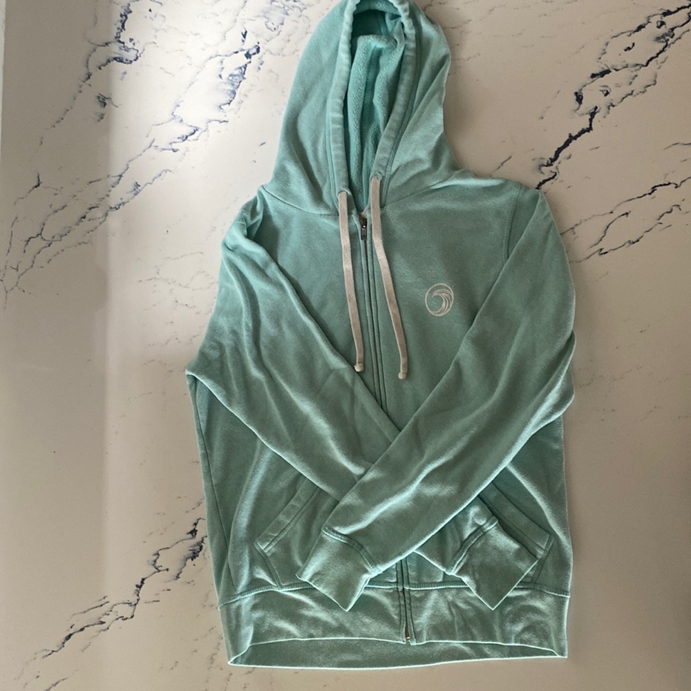 Zen Island Zip Up